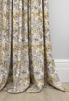 Botanist, Ochre - Made to Measure Curtains
